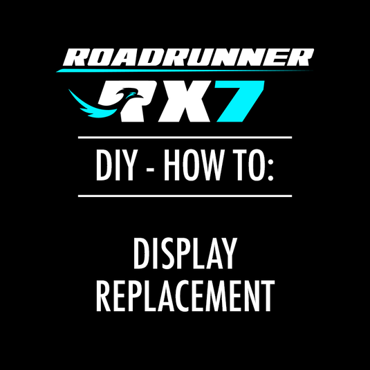 RX7 Display Replacement