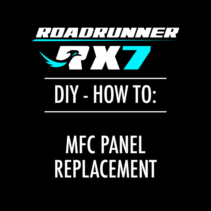 RX7 Multi Function Control Panel Replacement – RoadRunner Scooters