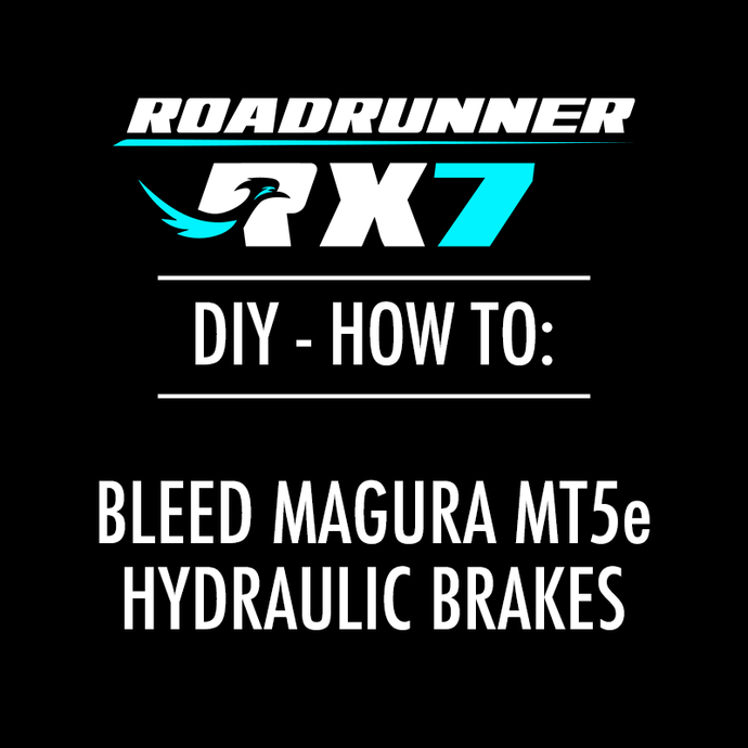 RX7 Brake Bleed Magura Hydraulic Brakes