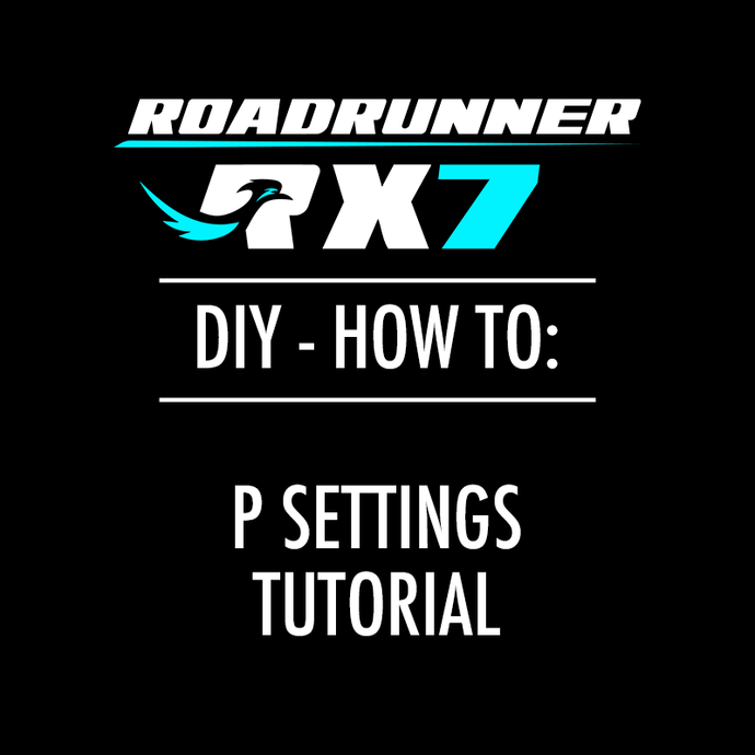 RX7 P Settings Tutorial