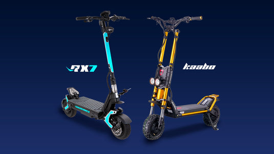 RoadRunner RX7 vs. Kaabo King GTR: The Ultimate Electric Scooter Comparison for 2025