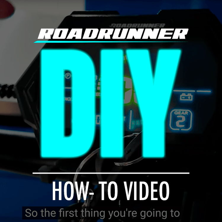 Display Settings Tutorial for Your RX7 - RoadRunner Scooters