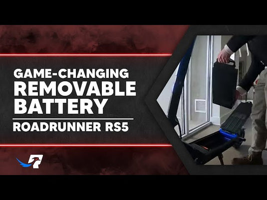 Game Changer - Removable Battery for Electric Scooters! - RoadRunner Scooters