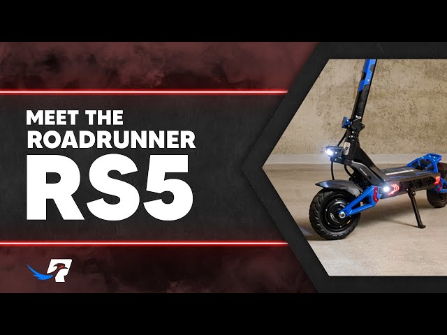 Presentamos el RoadRunner RS5 