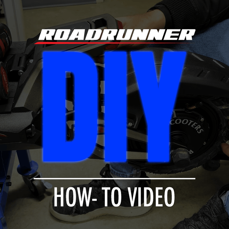 RoadRunner RS5 - DIY Steering Damper Installation - RoadRunner Scooters