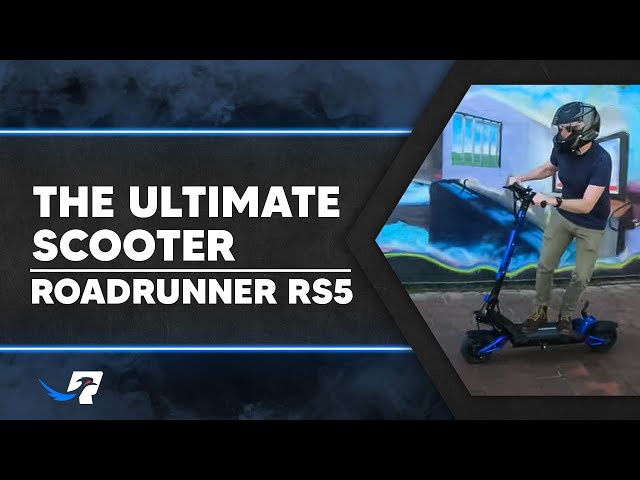 RoadRunner RS5+ es el scooter definitivo 