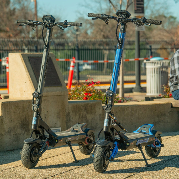 52V vs 60V Electric Scooters: What’s the Difference and Which One Is Better?