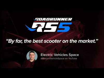 By far, the BEST scooter on the market -- RoadRunner RS5+