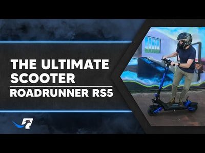 RoadRunner RS5+ Is The Ultimate Scooter