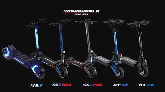 RoadRunner Electric Scooters - RoadRunner Scooters