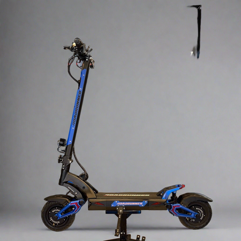 Certified Open Box RoadRunner RS5 PRO Gray Electric Scooter