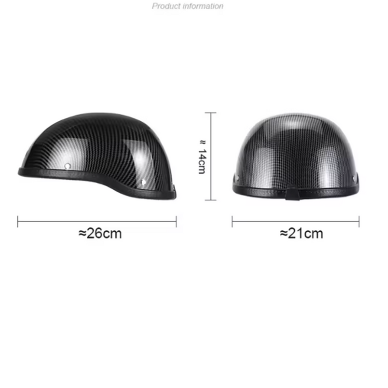 Load image into Gallery viewer, Vintage Motorcycle CruiserHalf Half Helmet
