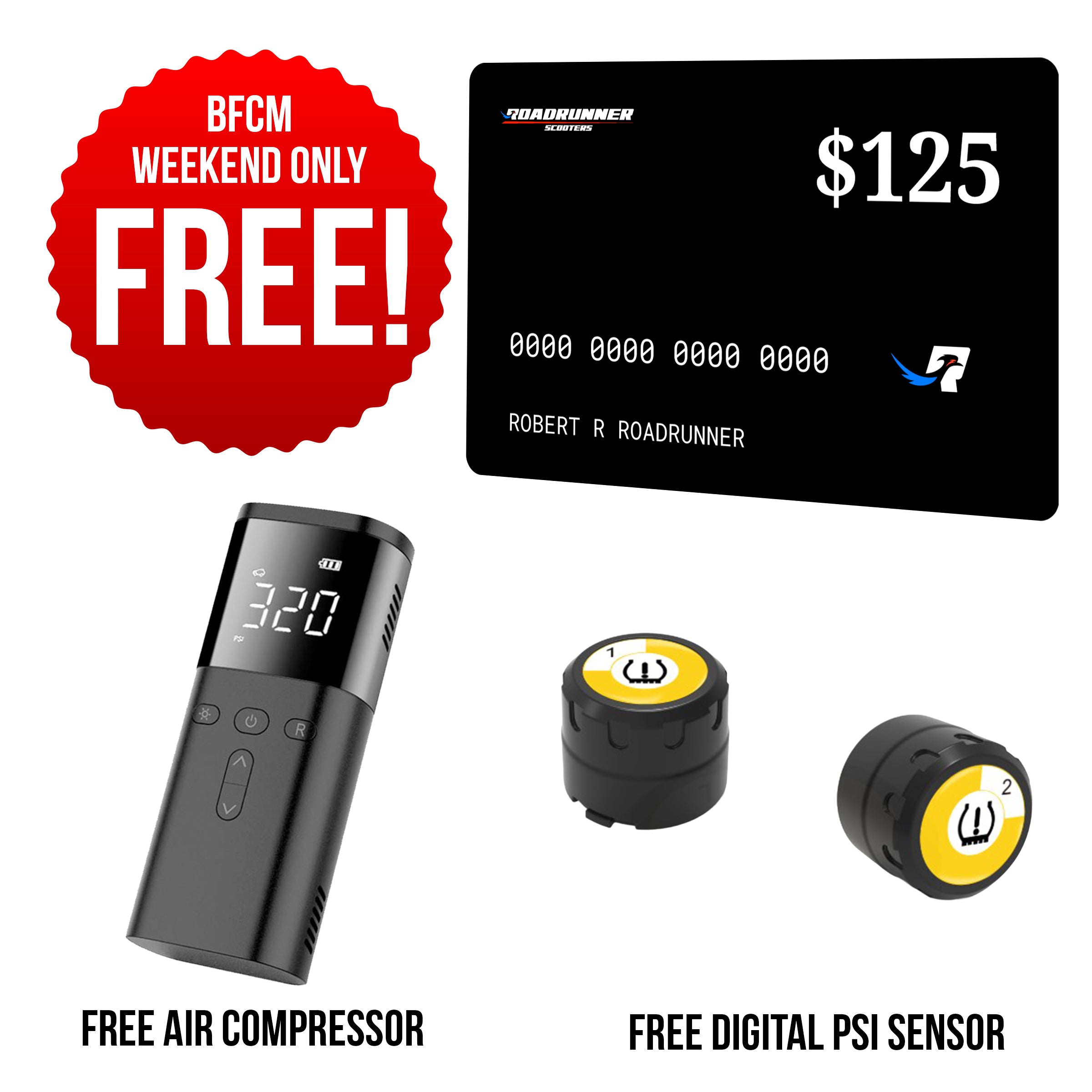 FREE! BFCM Bundle (w/Scooter Purchasse)