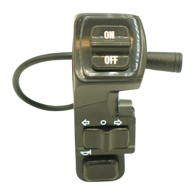Horn/Headlight Button - D6+