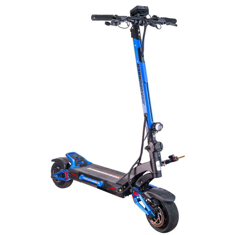 Load image into Gallery viewer, RoadRunner RS5 MAX in Sapphire Blue - product profile

