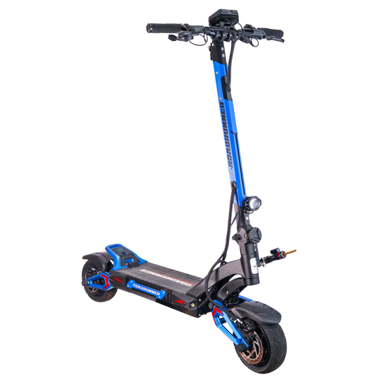 RoadRunner RS5 MAX in Sapphire Blue - product profile