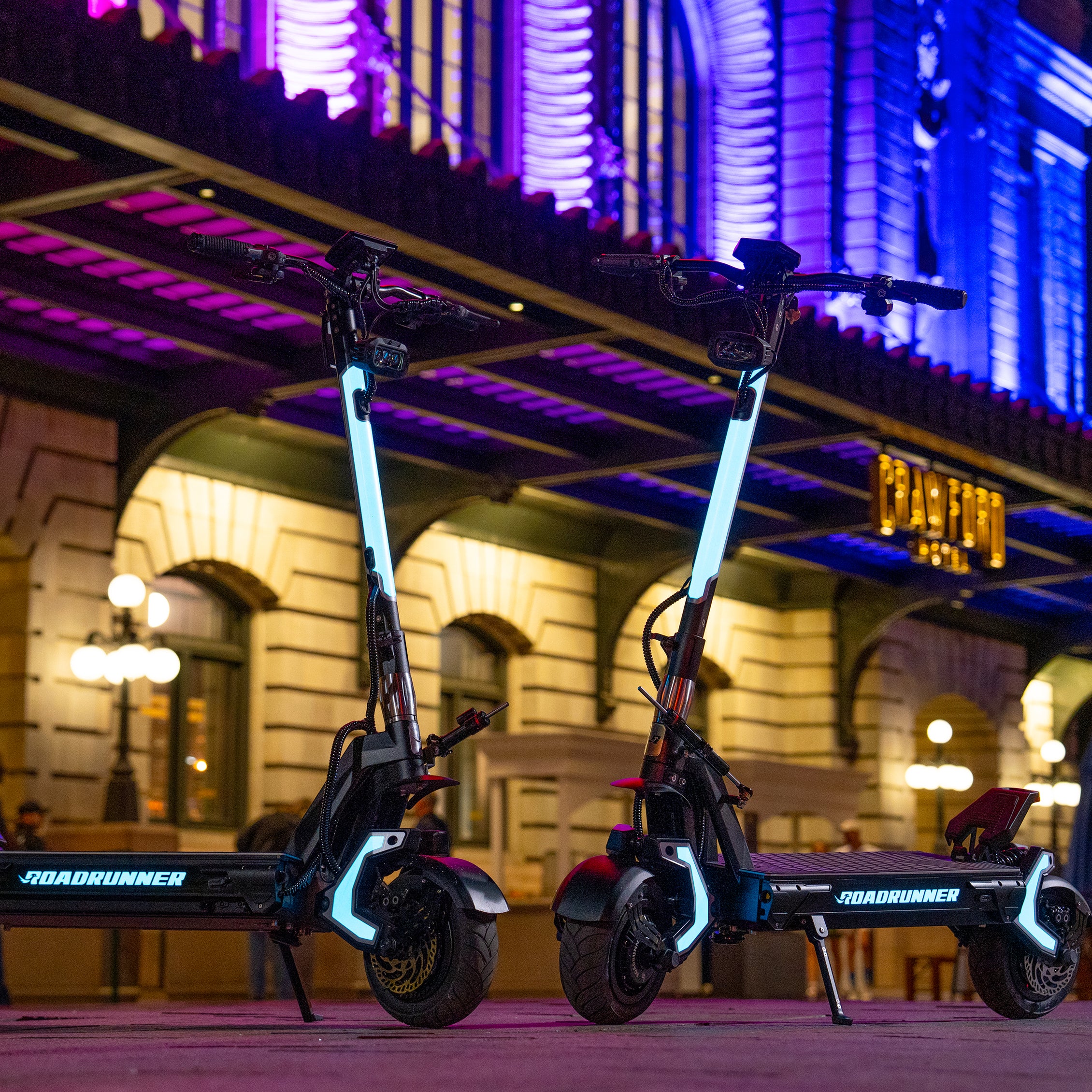 RX7 Hyper Electric Scooter Overview | RoadRunner Scooters