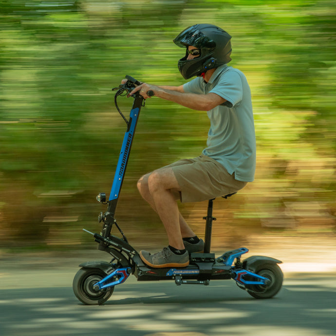 Scooter Seat (Adjustable) - RS5