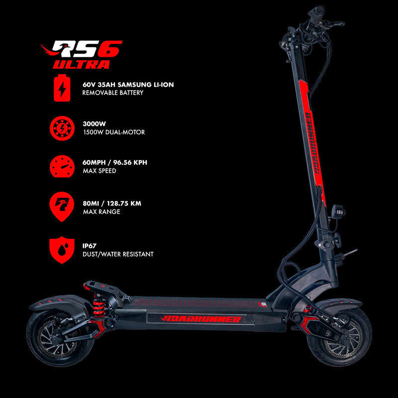 Load image into Gallery viewer, RS6 ULTRA Electric Scooter
