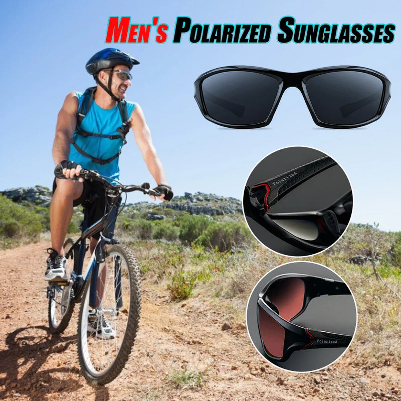 Load image into Gallery viewer, Polarized Sunglasses Outdoor Sports UV400
