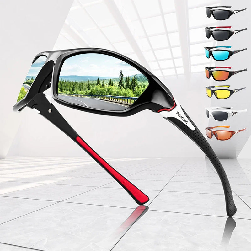 Load image into Gallery viewer, Polarized Sunglasses Outdoor Sports UV400

