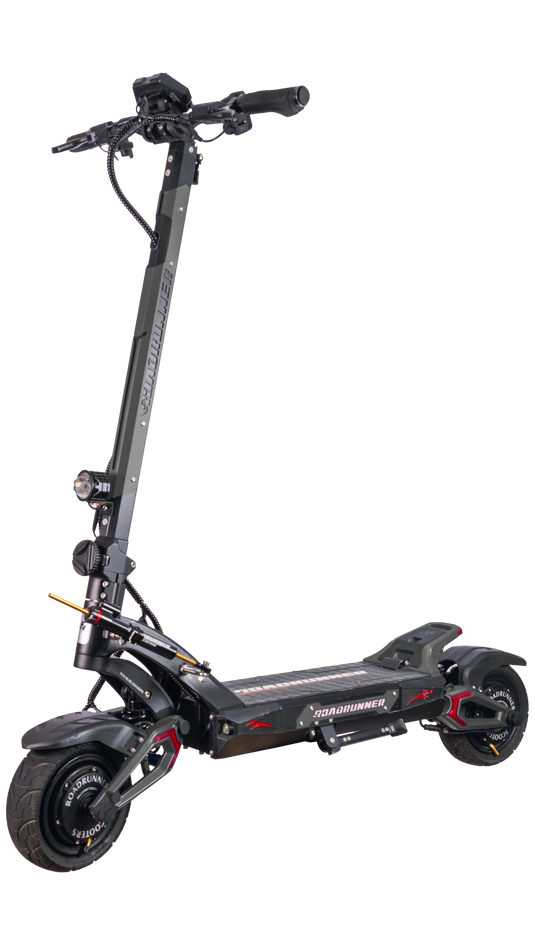 RoadRunner RS5 MAX in Onyx Gray - three-quarter product view