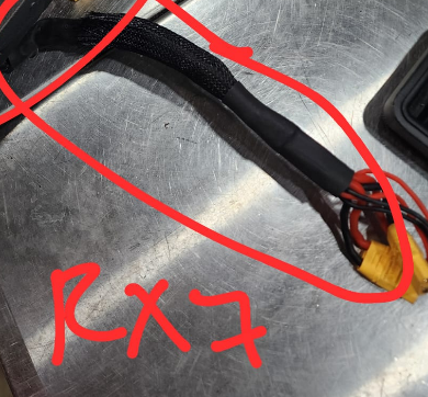 RX7 Battery Cable - Quick Connect