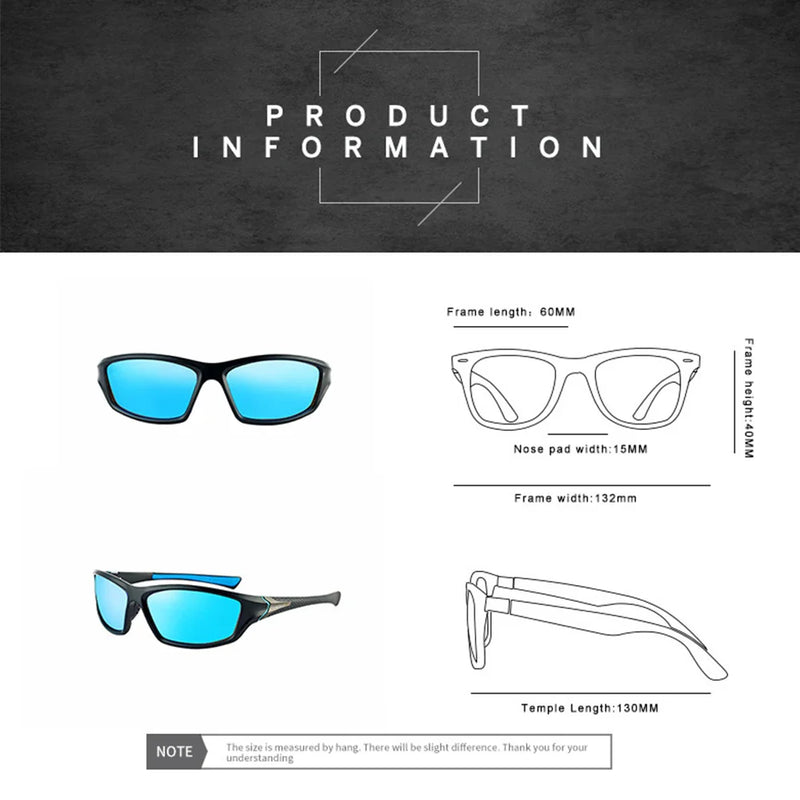 Load image into Gallery viewer, Polarized Sunglasses Outdoor Sports UV400
