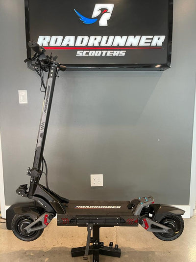 Certified Demo RoadRunner RS5 1.0 Gray Electric Scooter