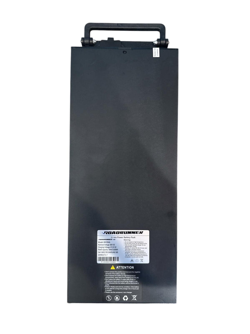 Load image into Gallery viewer, Battery - RS6 ULTRA 60V 35Ah Samgsung Lithium-ion Battery
