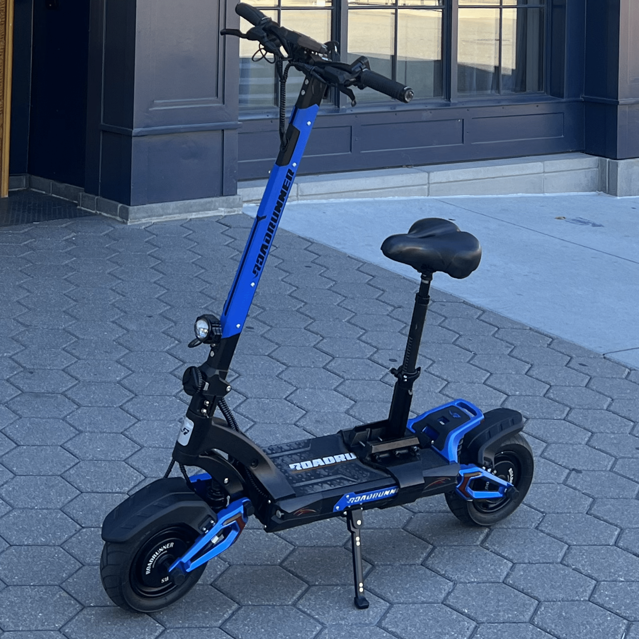 Adjustable Scooter Seat - RS5 - RoadRunner Scooters