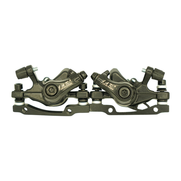 Brake Calipers (Pair) - D6+ 1.0 & 2.0 (Non - Hydraulic) - RoadRunner Scooters