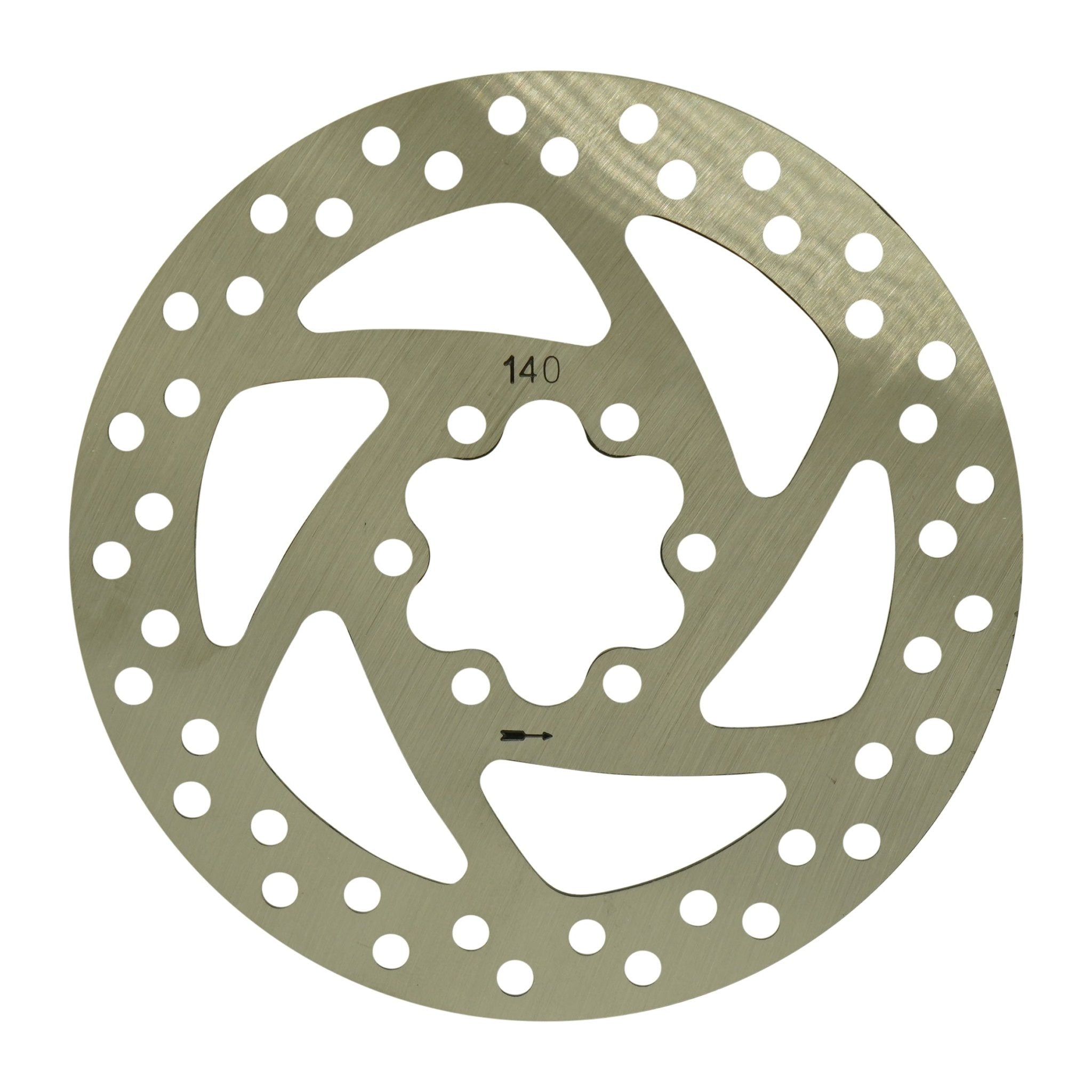 Brake Disc - D4+ 2.0, D4+ 3.0, D4+ 4.0, D6+ - RoadRunner Scooters