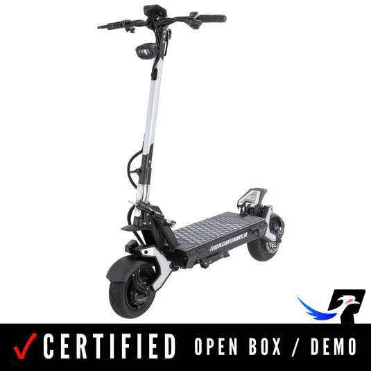 Certified Open Box RoadRunner RX7 - RoadRunner Scooters