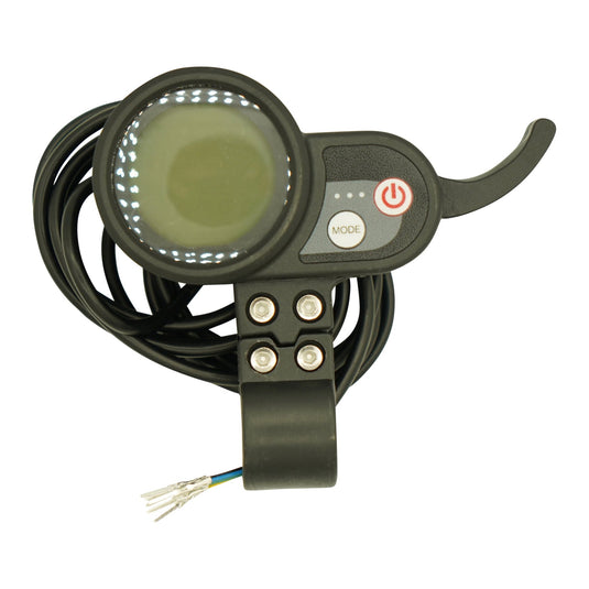 Control Panel/Throttle - D4+ 2.0 (1st Generation) and D5+ - RoadRunner Scooters