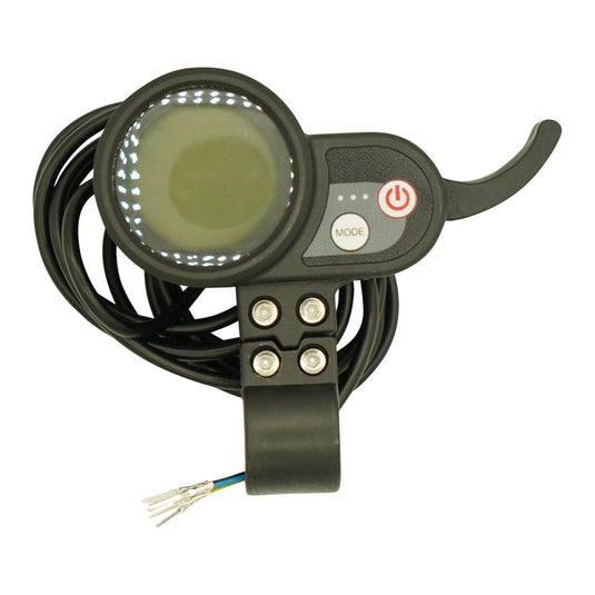 D4+ 4.0 Control Panel/Throttle Cable - RoadRunner Scooters
