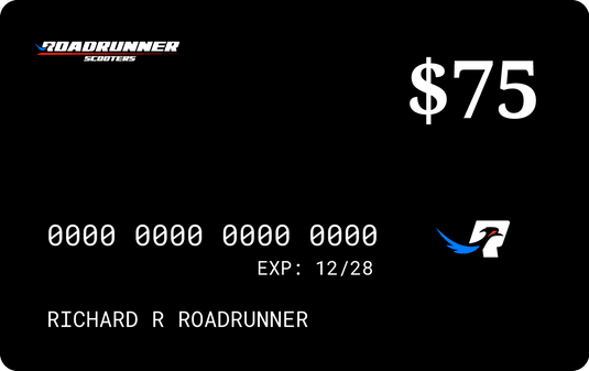 GIFT CARD - RoadRunner Scooters