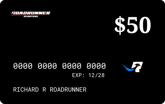 GIFT CARD - RoadRunner Scooters