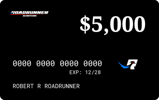 GIFT CARD - RoadRunner Scooters