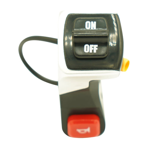 Horn/Headlight Button - D4+ 4.0 - Plug In (New Generation) - RoadRunner Scooters