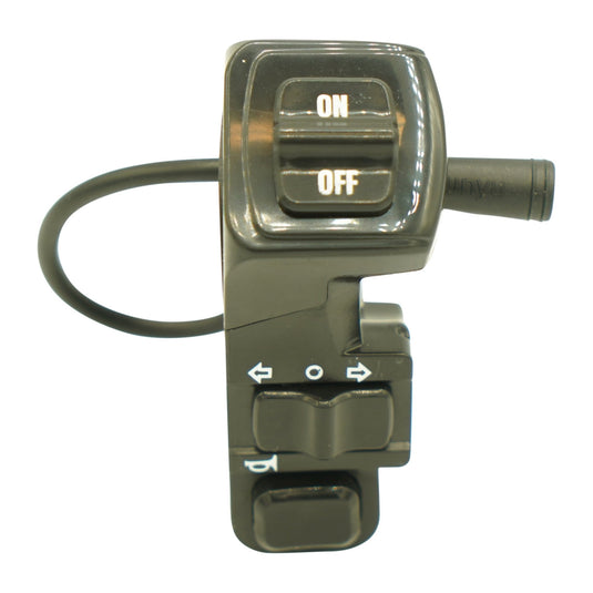 Horn/Headlight Button - D6+ - RoadRunner Scooters