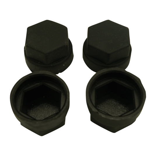 Lug Nut Cover (Pack of 4) - 21 MM - RoadRunner Scooters