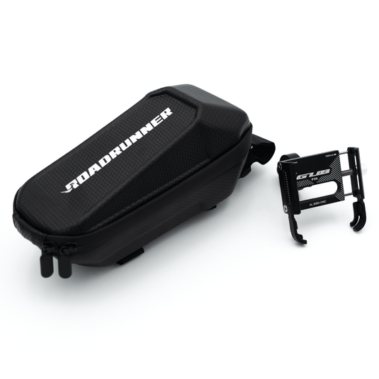 Mobile Phone Holder Mount and Scooter Bag - RoadRunner Scooters