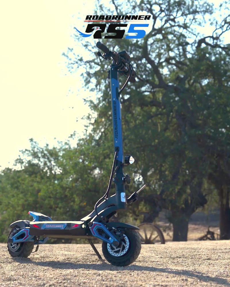 Load and play video in Gallery viewer, RoadRunner RS5 PRO
