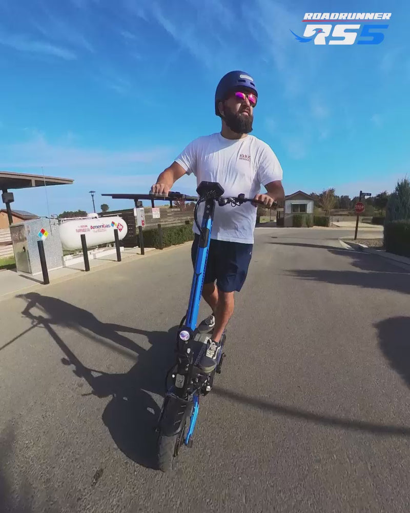 Load and play video in Gallery viewer, RoadRunner RS5 PRO
