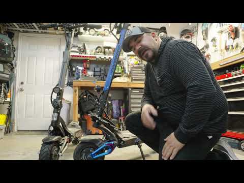 Load and play video in Gallery viewer, Steering Damper - RoadRunner RS5 (all models) and RS6 ULTRA
