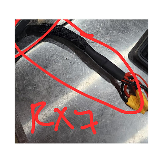 RX7 Battery Cable Quick Connect - RoadRunner Scooters