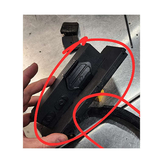 RX7 Removeable Battery Connector Top - RoadRunner Scooters