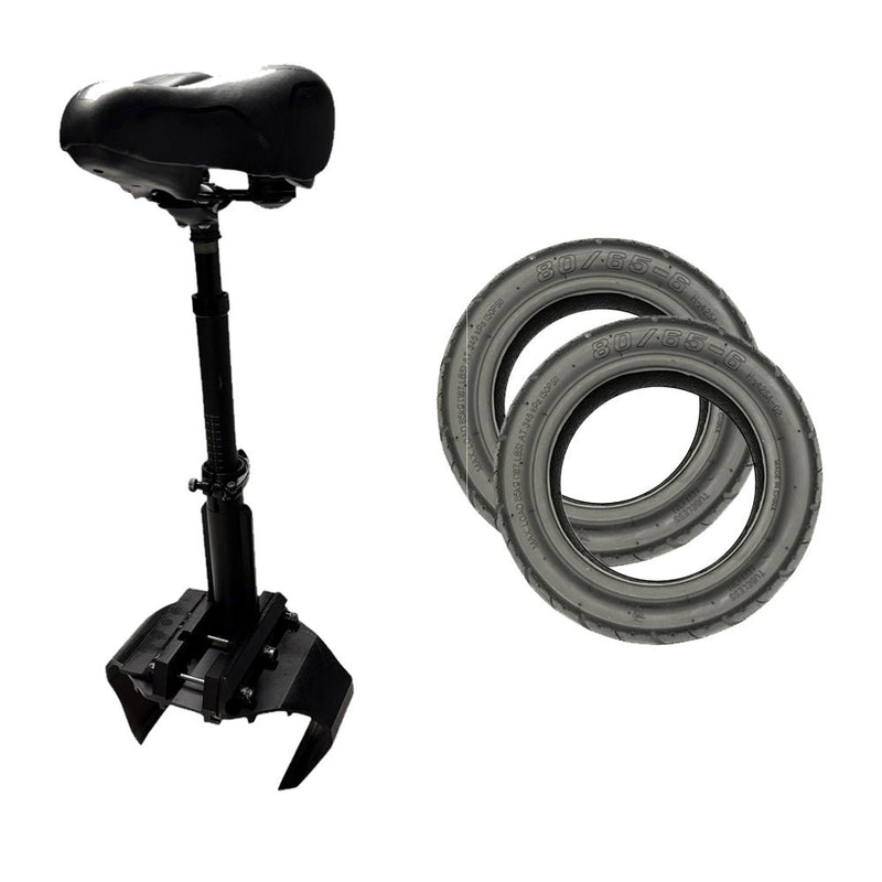 Load image into Gallery viewer, RS5 Seat and Road Tire Set Bundle - RoadRunner Scooters
