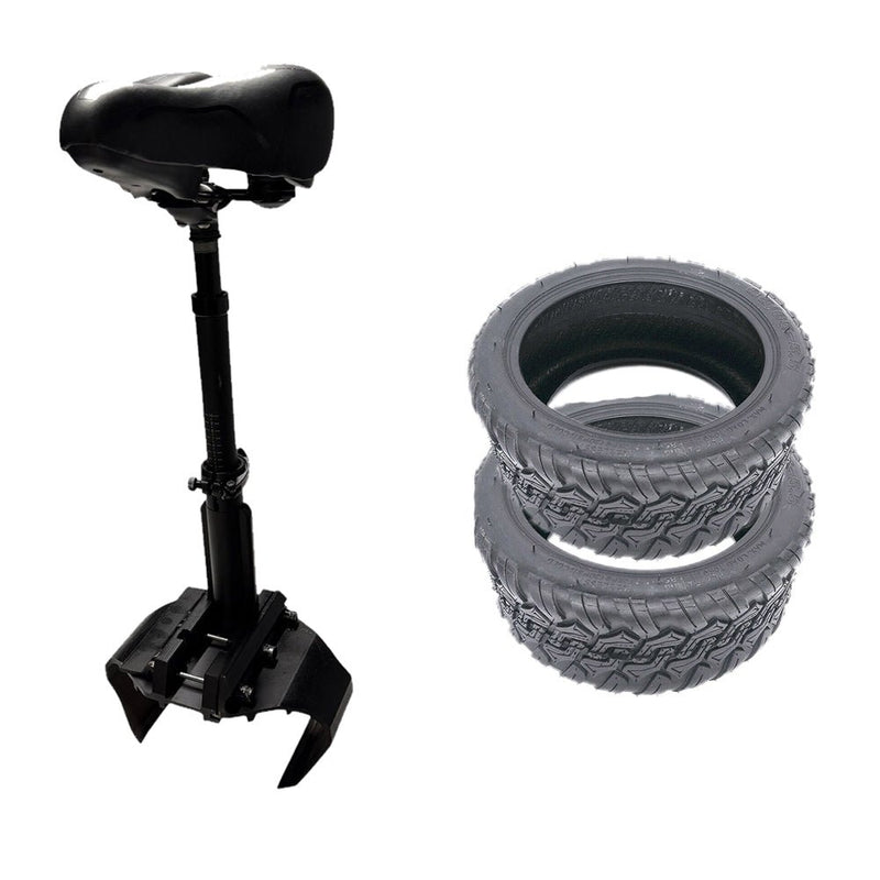 Load image into Gallery viewer, RS5 Seat and Road Tire Set Bundle - RoadRunner Scooters
